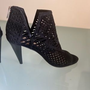 Vince Camuto Open Toed Bootie